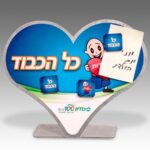 לוח שולחני בחיתוך מותאם לבקשת לקוח - כללית