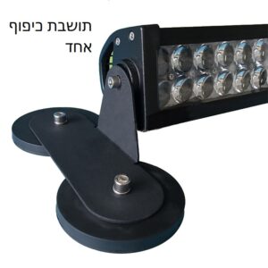 תושבת מגנטית לפנס