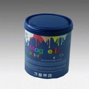 צבע מגנטי על בסיס מים ידידותי לסביבה תואם תקן EN71